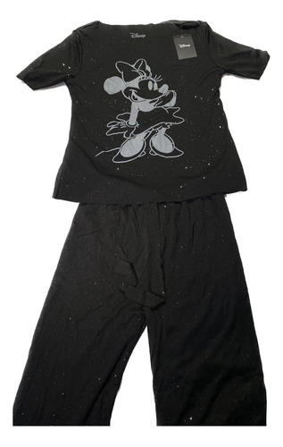 Pijama Mujer De Minnie