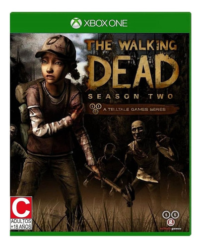 The Walking Dead Season Two (nuevo Y Sellado) - Xbox One