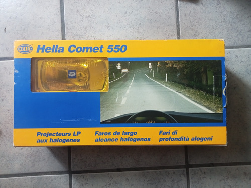 Faros Auxiliares Hella Comet 550 Hechos En Alemania  Nuevos 