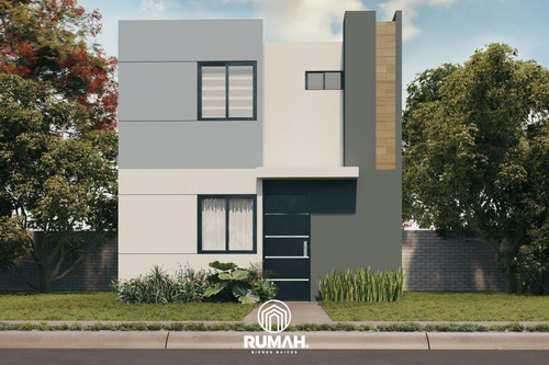 Casa En Preventa En Veredas A 6 Min De Plaza Galerias (modelo Guinea)