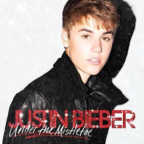 Justin Bieber - Under The Muérdago en vinilo