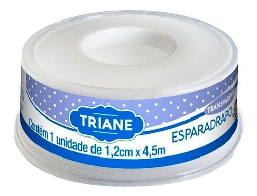 Esparadrapo Triane Transparente 1,2cm X 4,5m