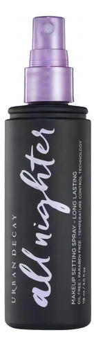 Spray de fixação All Nighter _urban Decay _118 ml Primer Tone Purple