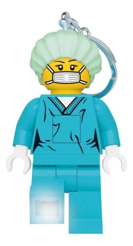 Llavero Con Luz Doctor Lego