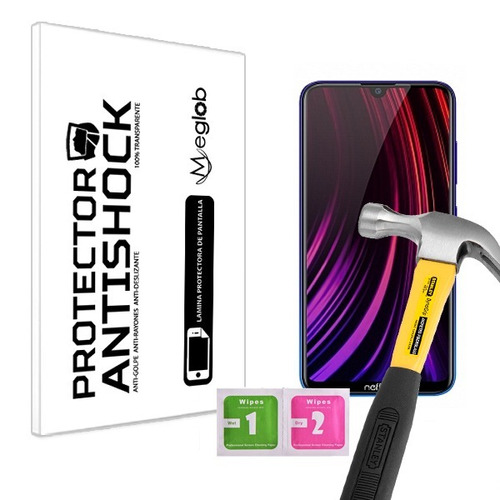 Lamina Protector Pantalla Antishock Neffos X20 Pro