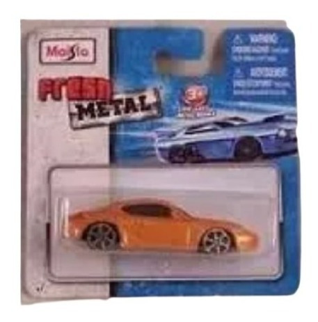 Imagen 2 de 3 de Maisto Freshmetal 1/64camaro,challenger,porsche (6)