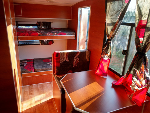 Imagen 10 de 15 de Casa Rodante Brandsen Mod: 4,50 Mts D/eje Homologada 2022