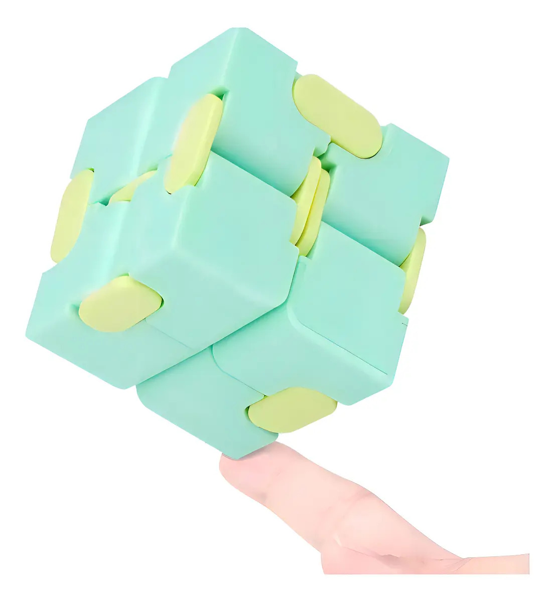 Infinity Cube Fidget Cube Cubo Infinito Cubo Anti Estresse
