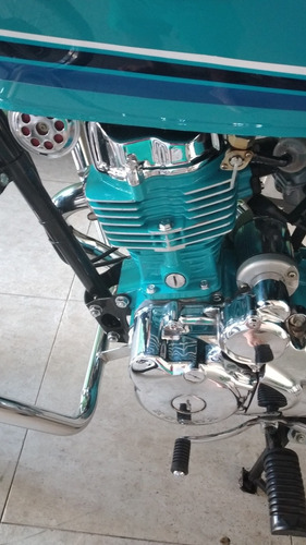 Honda Cg 124 Ano 1980