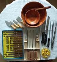 Comprar Combo De Utensilios Para Parrillas.