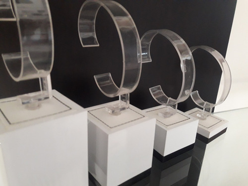 Imagen 3 de 9 de Porta Relojes Exhibidores Para Relojes