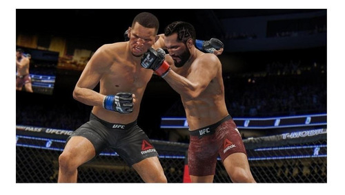 Ufc Standard Edition Ps4 Físico (Usado)