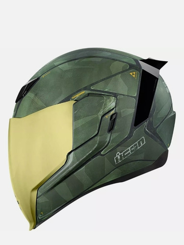 2021 Icon Airflite Full Face Dot Casco Moto Motocicleta