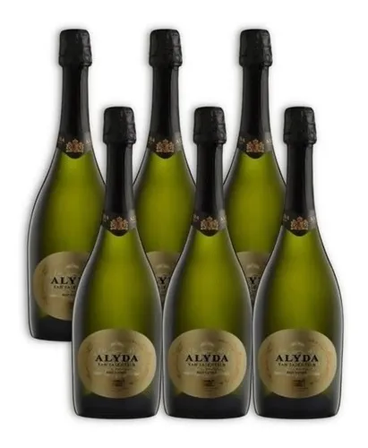 comprar Caja X6 Alyda Van Salentein Prestige Brut Nature - Espumante
