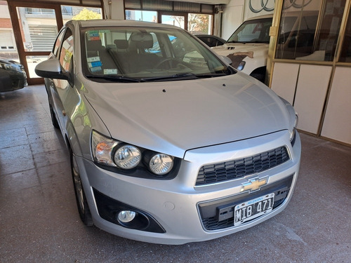 Imagen 3 de 11 de Chevrolet Sonic 2013 1.6 Lt