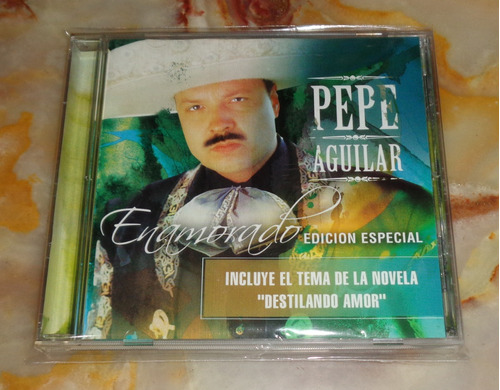 Pepe Aguilar - Enamorado - Cd Arg.