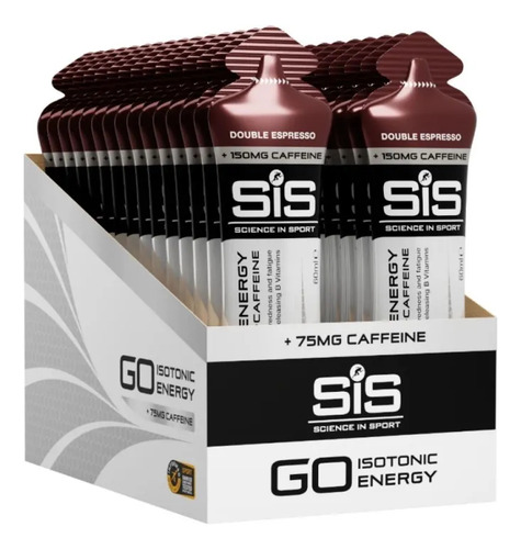 Gel Running Science In Sport Go Energy + Caff Double Espress