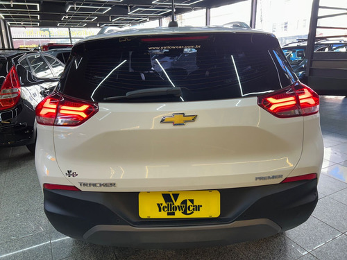 Chevrolet Tracker Premier 1.2 Turbo 12V Flex Automatico 2023 Completo Teto Couro Midia Top Linha