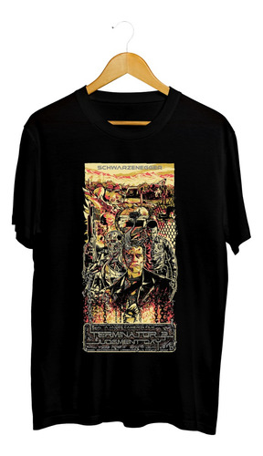 Playera Películas The Terminator Diseño 18 Playeras Beloma