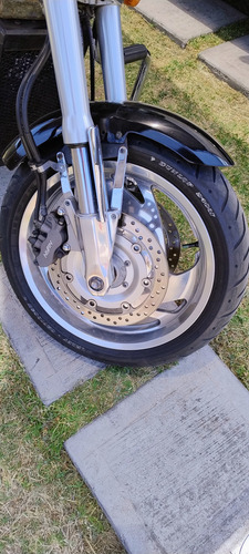 Honda Vtx 1800 C Color Negra Con Cromo