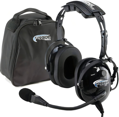 Rugged Air Ra200 General Aviation Pilot Headset