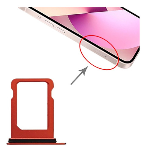 Bandeja Sim Nueva Y De Alta Calidad Para iPhone 13 Mini