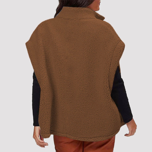 Chaqueta Para Mujer, Abrigos De Moda De Invierno Con Botones