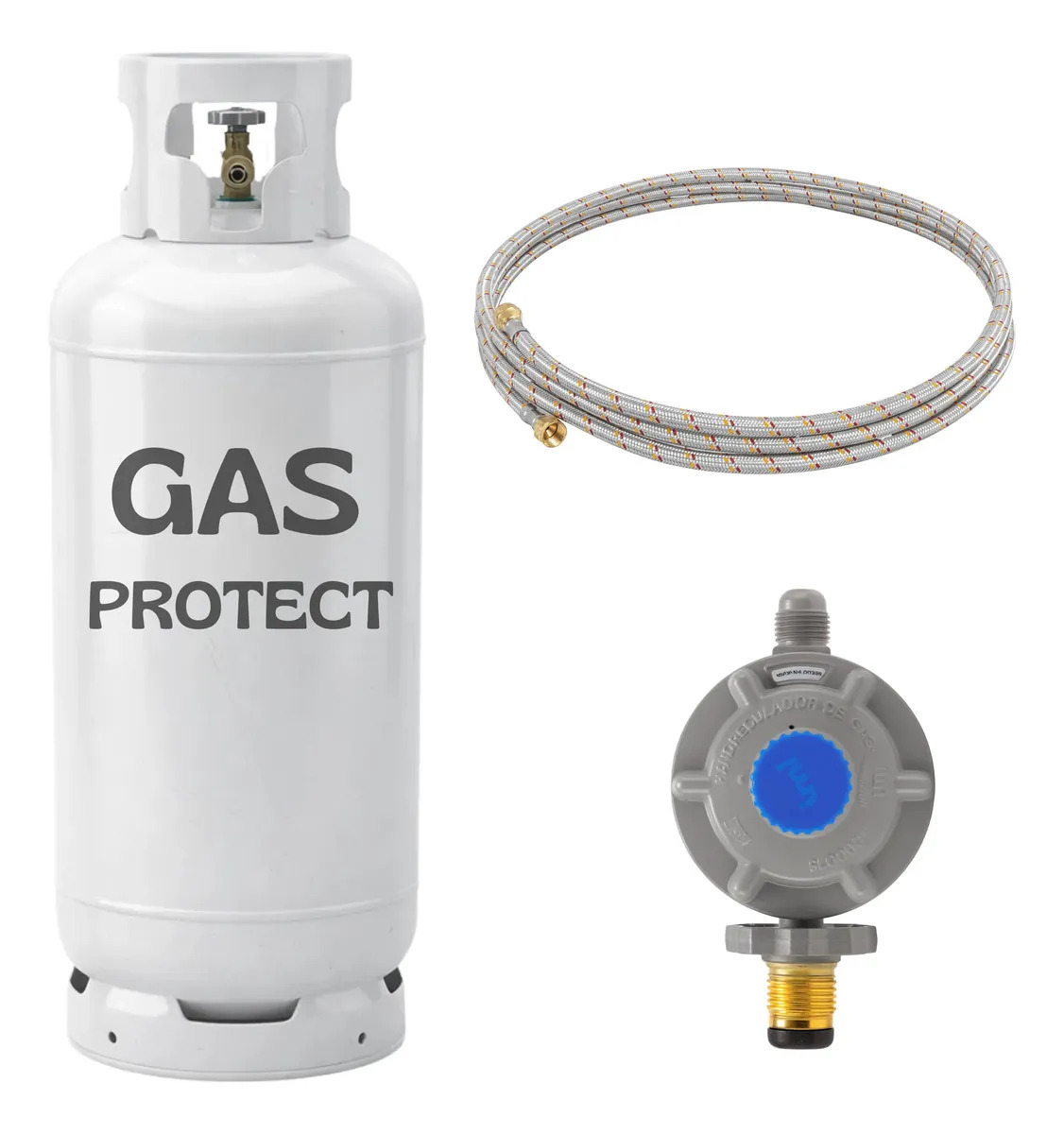 Tanque De Gas 20 Kg 47,5 L + Manguera Armebe Cp20kit