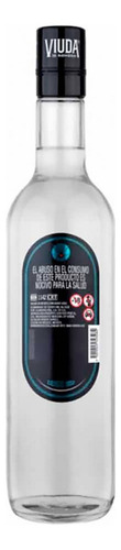 Pack De 12 Tequila Viuda De Romero Blanco 750 Ml