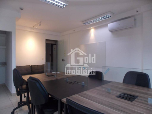Sala Para Alugar, 46 M² Por R$ 1.400,00/mês - Jardim São Luiz - Ribeirão Preto/sp - Sa0375