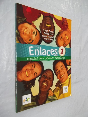 Livro - Enlaces 1 - Español Para Jovenes Brasileños Outlet