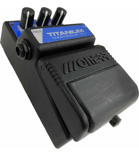 Pedal Guitarra Onerr Titanium Compressor Novo Raridade