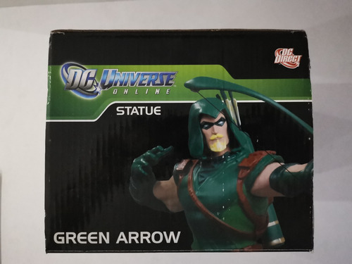 Dc Direct Estatua Online Dc Universe Green Arrow (Usado)