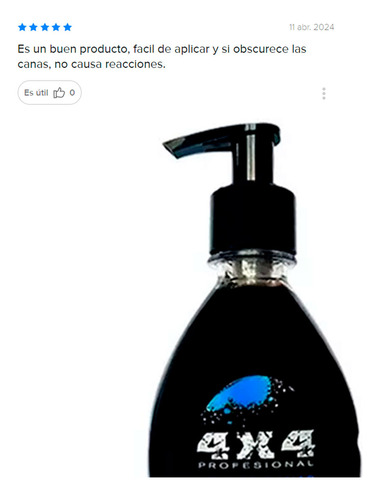 Gel 4x4 Cubre Cana Para Cabello Cubre Tapa Obscurece Canas