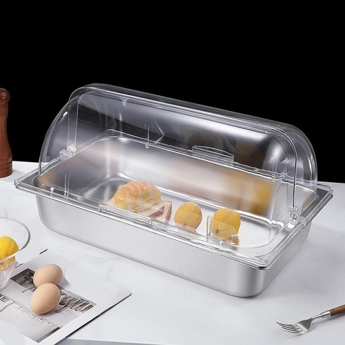Bandeja Para Servir Alimentos Con Hielo Bandeja 8,5 Litros