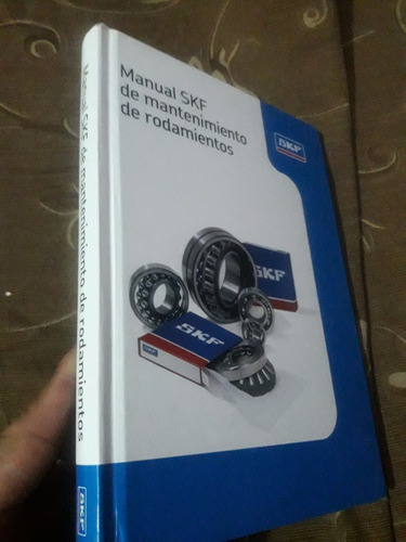 Libro Manual Skf De Mantenimiento De Rodamientos 