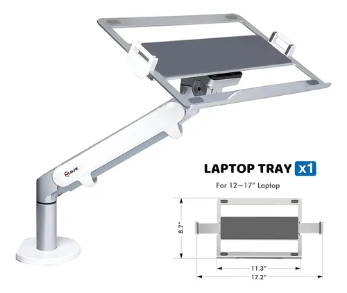 Soporte Para Computadora Portátil Con Brazo Neumático...