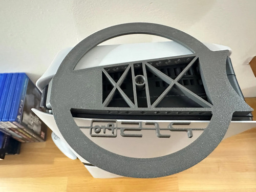 Soporte Vertical Para Ps5 Pro/slim Gris