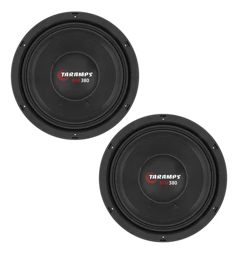 comprar Par Woofer Taramps Mh-380 4 Ohms 8 Pol Médio Grave 380wrms