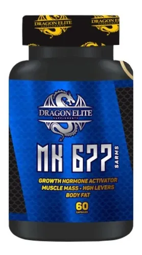 Sarm Mk 677 Dragon Elite X 60 Caps Sabor Capsula | MercadoLibre