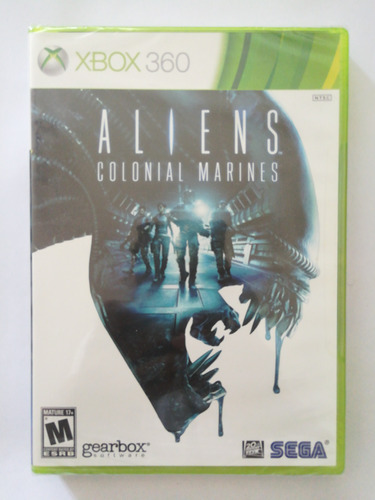 Aliens Colonial Marines Xbox 360 100% Nuevo Original Sellado