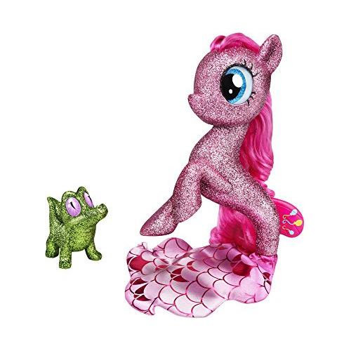 Figura Y Set De Juego - My Little Pony: La Película Pinkie P