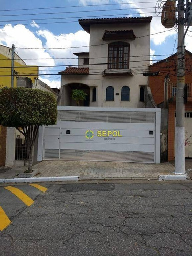 Sobrado Com 2 Dormitórios À Venda, 190 M² Por R$ 734.000,00 - Vila Formosa - São Paulo/sp - So0360