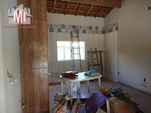 Imagem 4 de 27 de Ótima Chácara Com 2 Dormitórios, Linda Vista, Pomar, Piscina, Bem Localizada, À Venda, 1000 M² Por R$ 330.000 - Rural - Socorro/sp - Ch0889