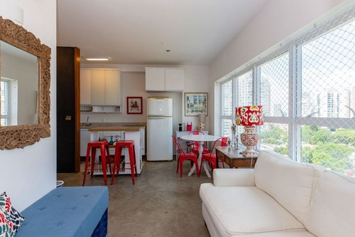 Imagem 9 de 30 de Apartamento À Venda No Bairro Brooklin Paulista - São Paulo/sp - O-23818-39450