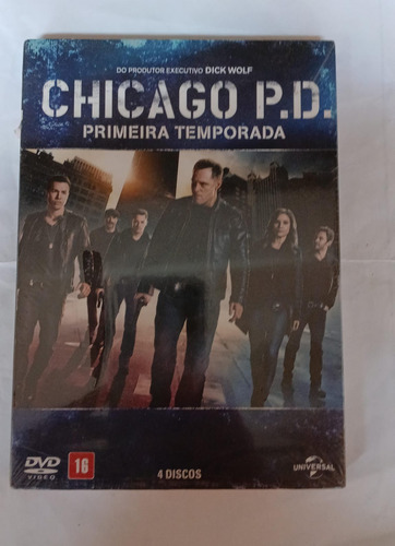 Chicago P,d, Box Dvd Original Lacrado 1a Temporada