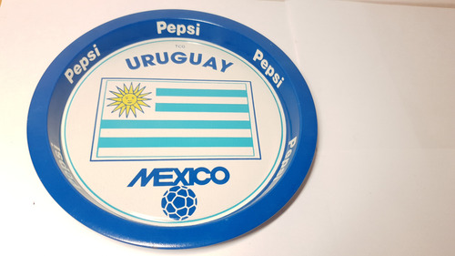 Charola Pepsi Uruguay (Usado)