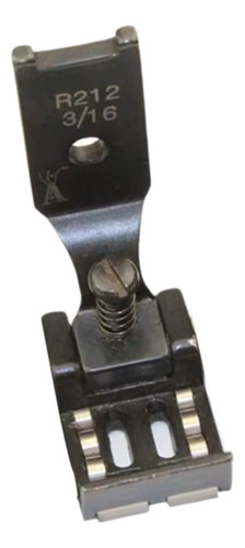 Pie De Prensador De Rodillos Para Máquina De Coser De 5 Mm