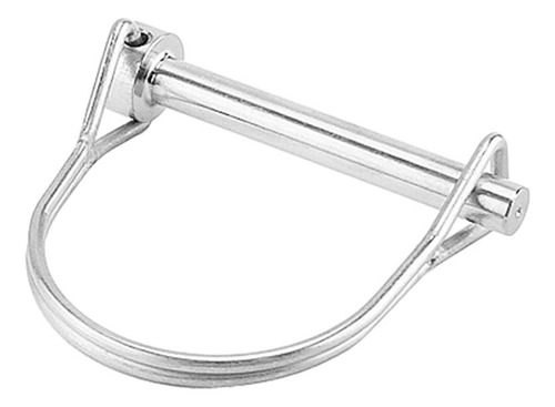 Pin De Acoplamiento De Seguridad 316 Plateado De 8 X 70 Mm,