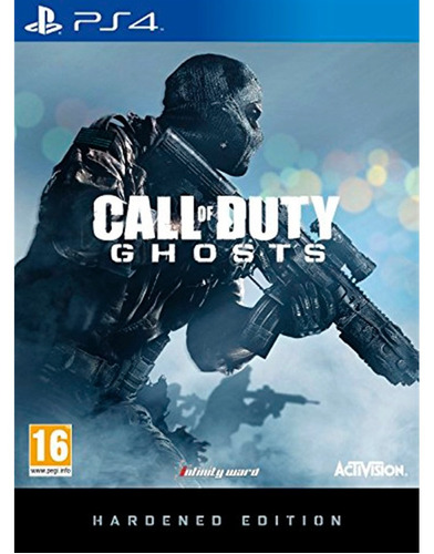 Call Of Duty Ghost Hardened Edition Ps4